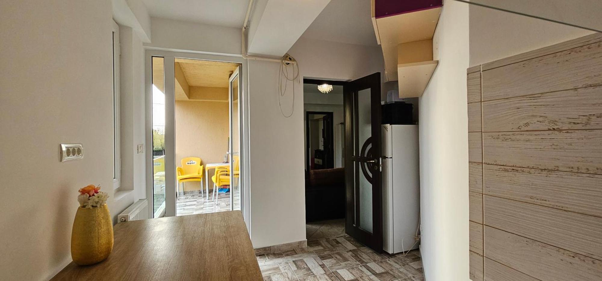 Apartament Sun Verona Năvodari Exteriér fotografie