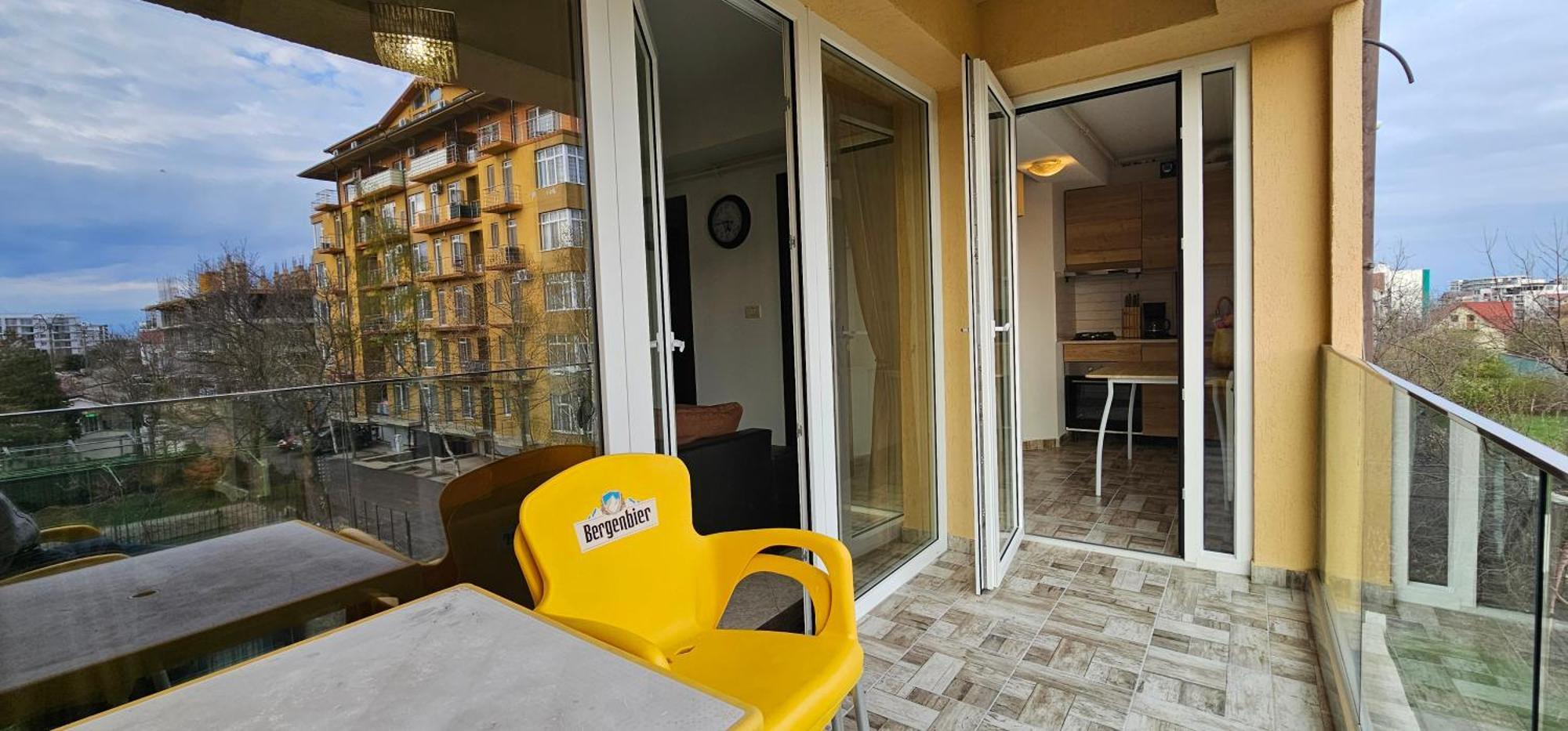 Apartament Sun Verona Năvodari Exteriér fotografie