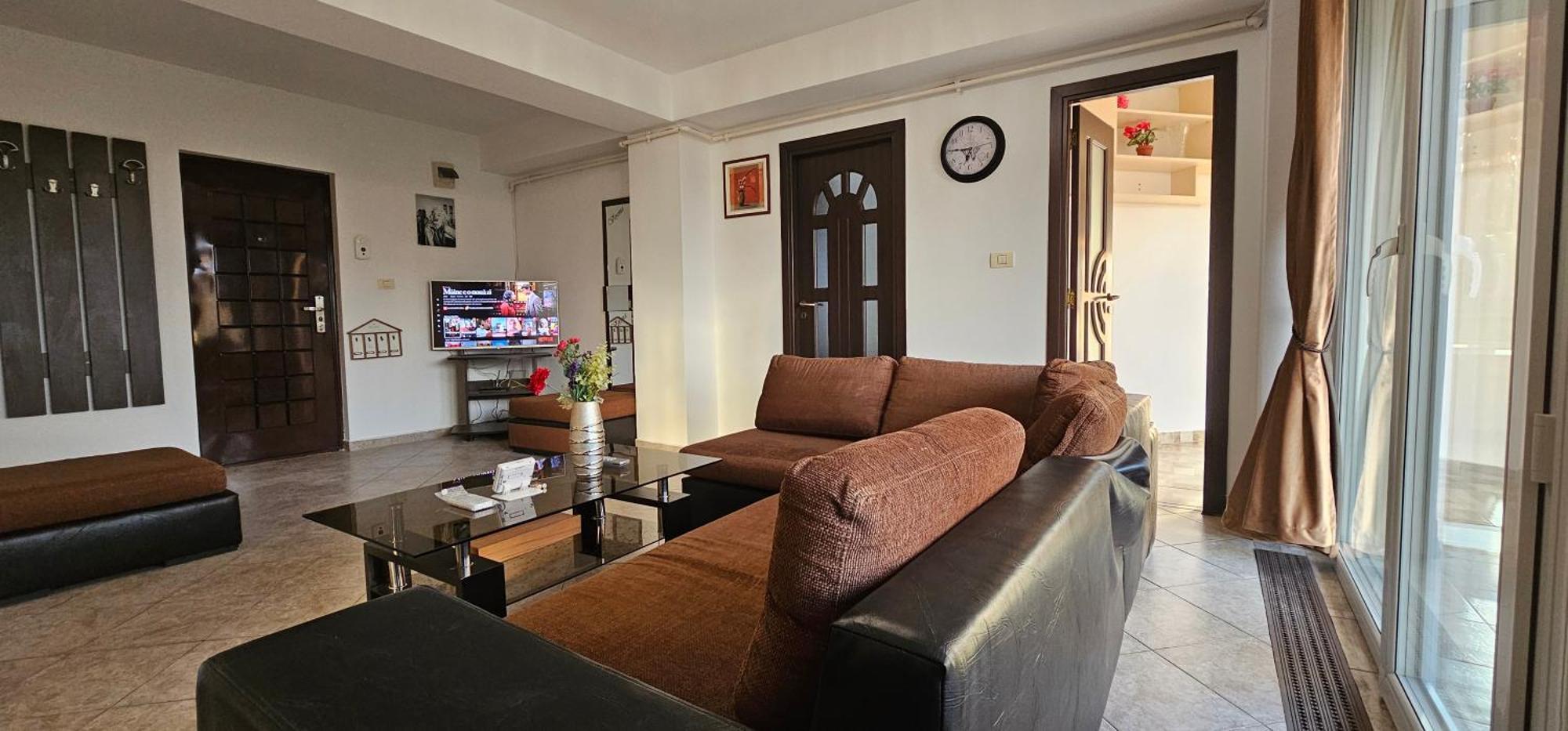 Apartament Sun Verona Năvodari Exteriér fotografie