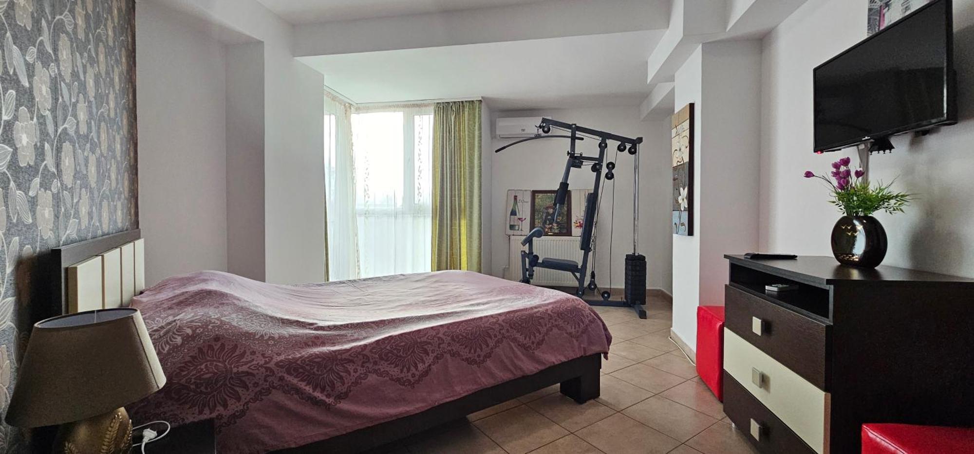Apartament Sun Verona Năvodari Exteriér fotografie